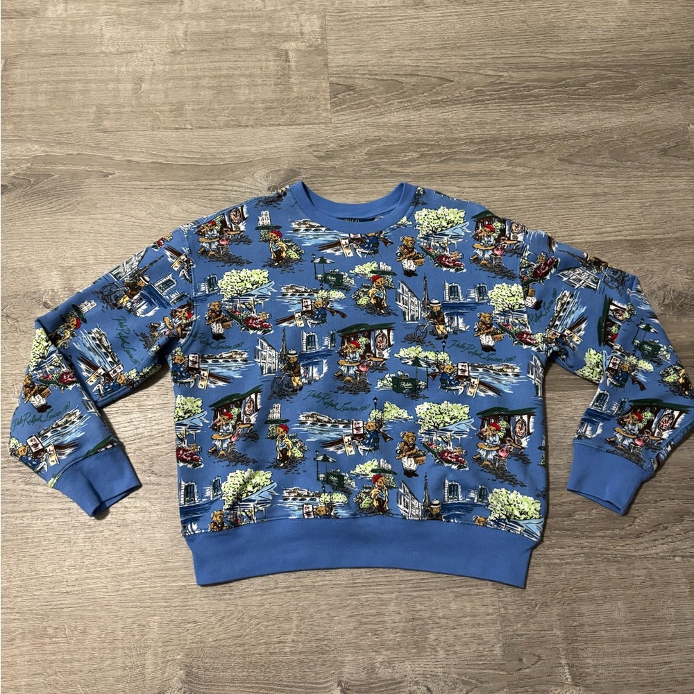 Ralph Lauren Polo Bear French Terry Sweatshirt